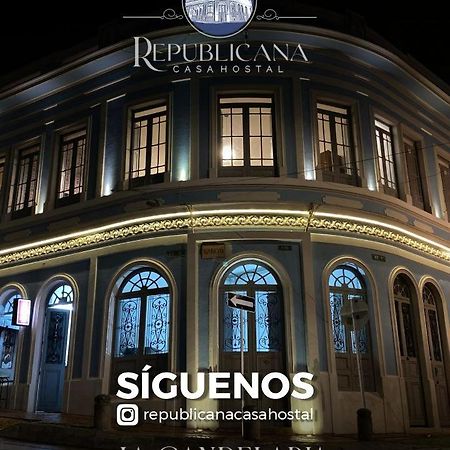 Republicana Casa Hostal - Habitacion 5 Tairona Bogotá Dış mekan fotoğraf