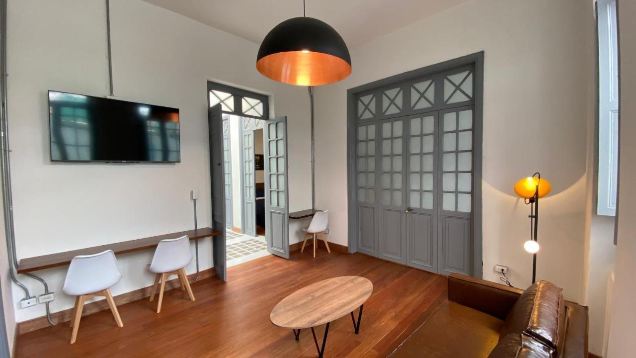 Republicana Casa Hostal - Habitacion 5 Tairona Bogotá Dış mekan fotoğraf